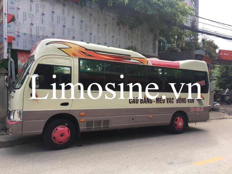 Top 7 Nhà xe khách Mèo Vạc Hà Giang đặt vé limousine giường nằm