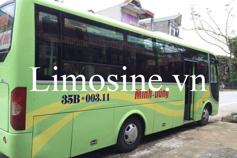 20 Nhà xe Ninh Bình Hà Nội đi Kim Sơn Yên Mô Tràng An Nho Quan