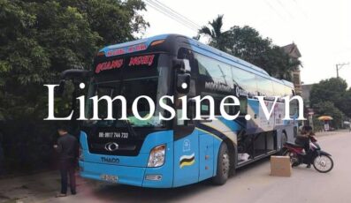 Top 11 Nhà xe Nội Bài Hà Giang đưa đón sân bay xe khách limousine