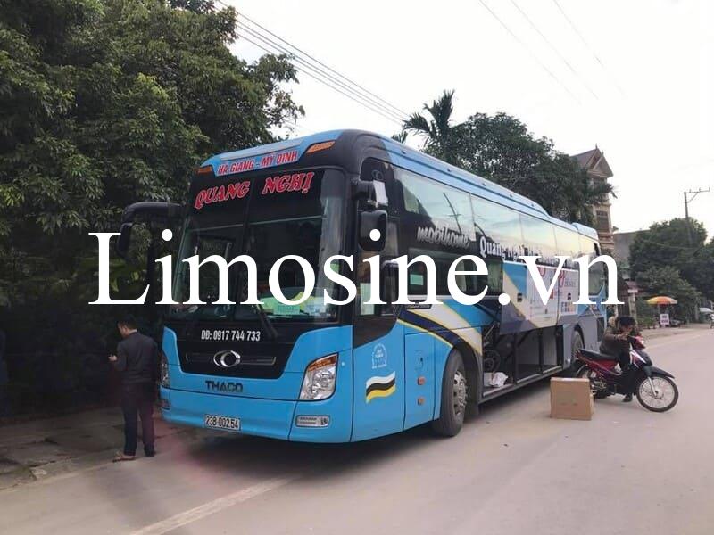 Top 11 Nhà xe Nội Bài Hà Giang đưa đón sân bay xe khách limousine