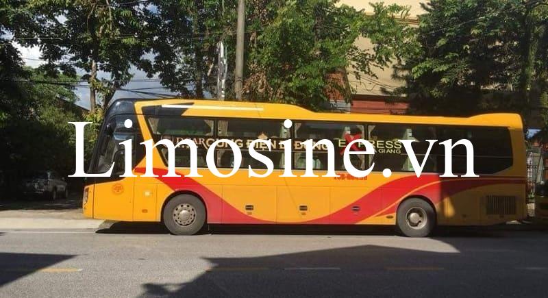 Top 11 Nhà xe Nội Bài Hà Giang đưa đón sân bay xe khách limousine