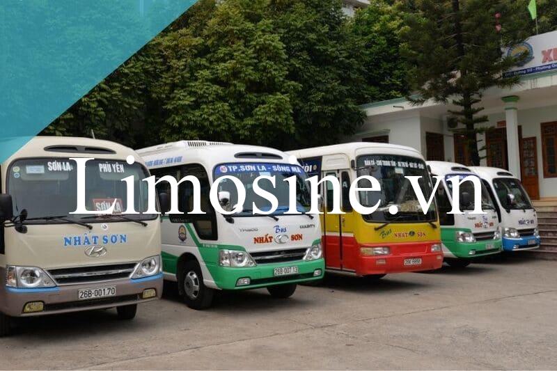 Top 7 Nhà xe khách Sơn La - Vân Hồ đặt vé xe limousine giường nằm