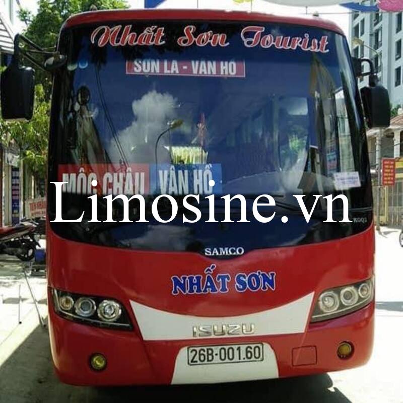 Top 7 Nhà xe khách Sơn La - Vân Hồ đặt vé xe limousine giường nằm