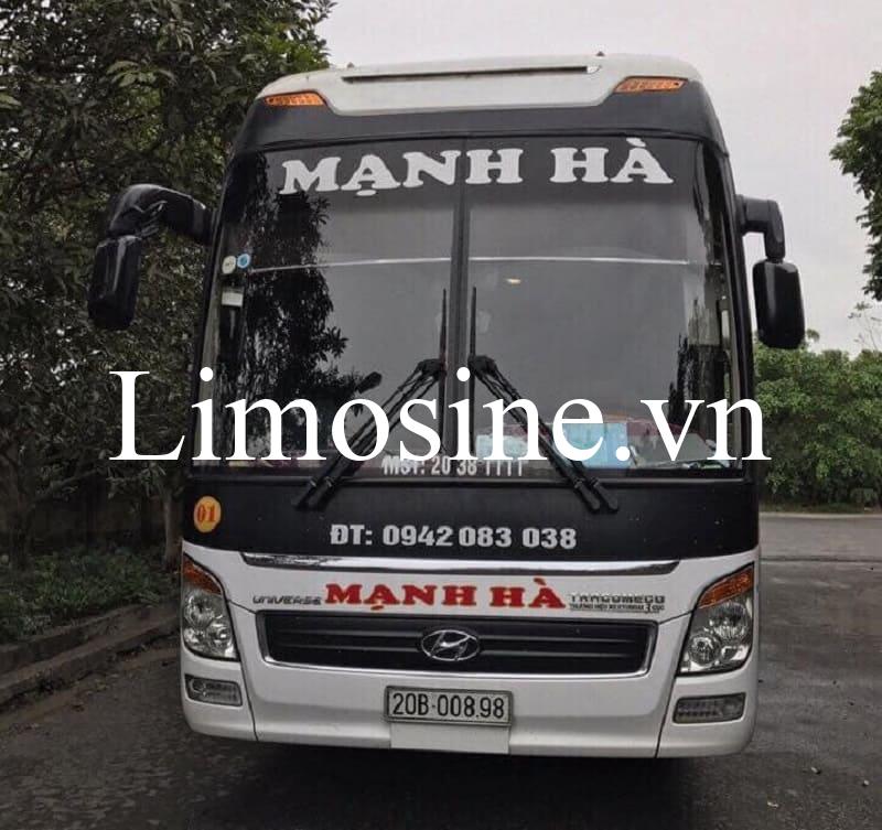 Top 4 Nhà xe Thái Nguyên Tam Đảo đặt vé xe khách limousine tốt nhất