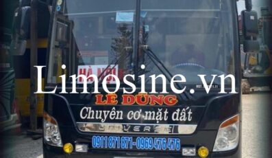 Top 3 Nhà xe Thanh Hóa Điện Biên đặt vé xe khách giường nằm limousine