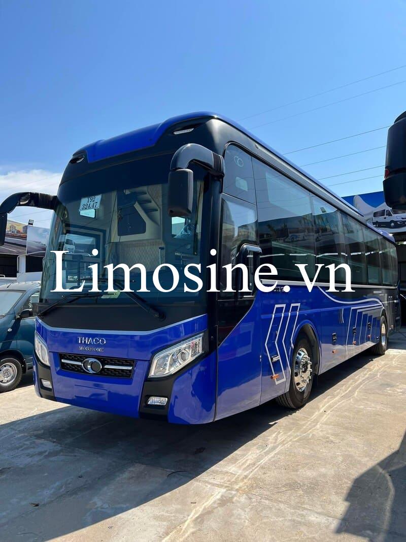 5 Nhà xe Trà Vinh Cà Mau đi Duyên Hải xe khách limousine giường nằm