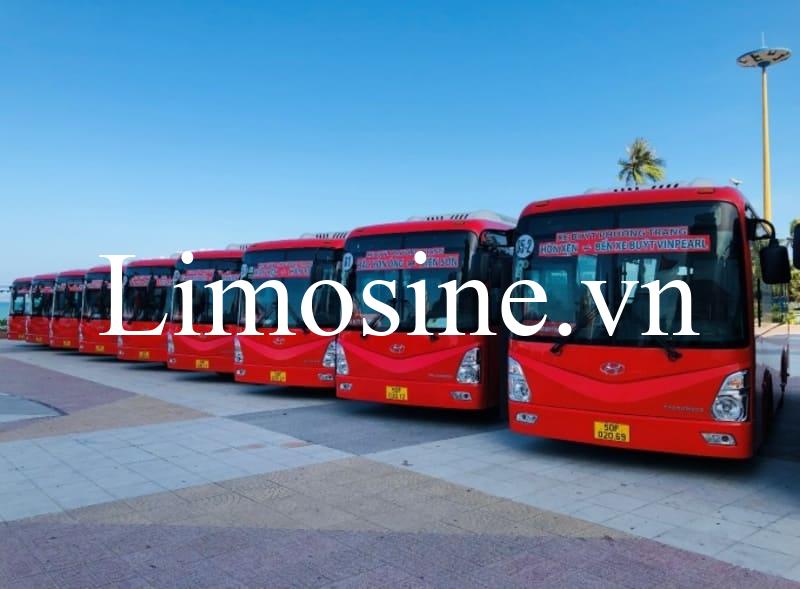 5 Nhà xe Trà Vinh Cà Mau đi Duyên Hải xe khách limousine giường nằm