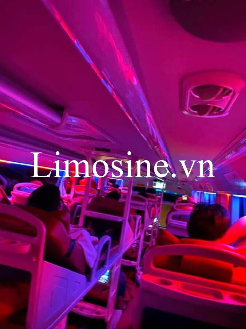 Top 3 Nhà xe Trà Vinh đi Bình Thuận vé xe khách giường nằm limousine