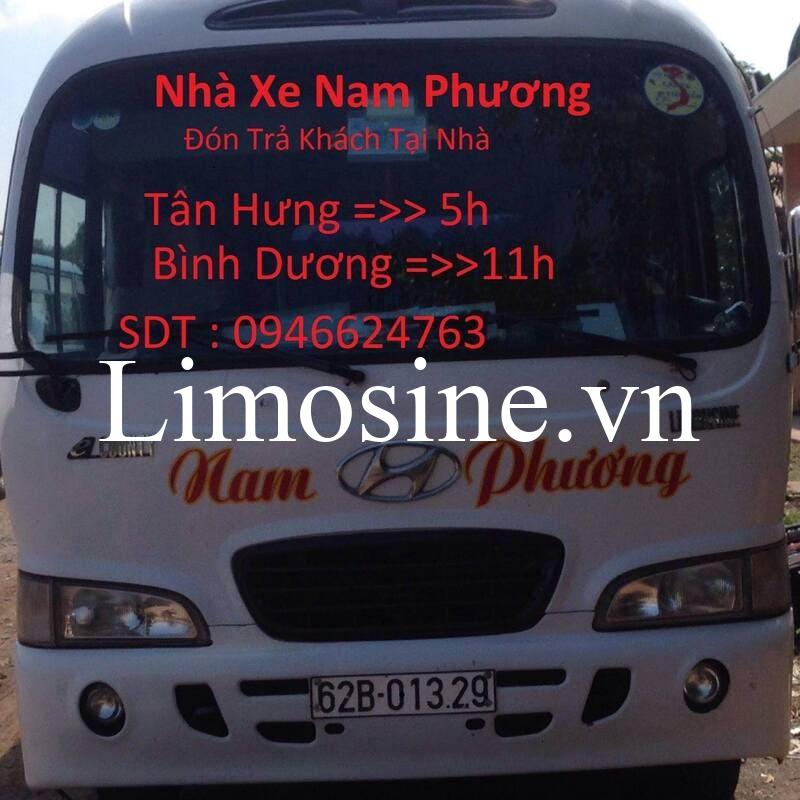 Top 5 Nhà xe Bình Dương đi Long An vé xe khách giường nằm