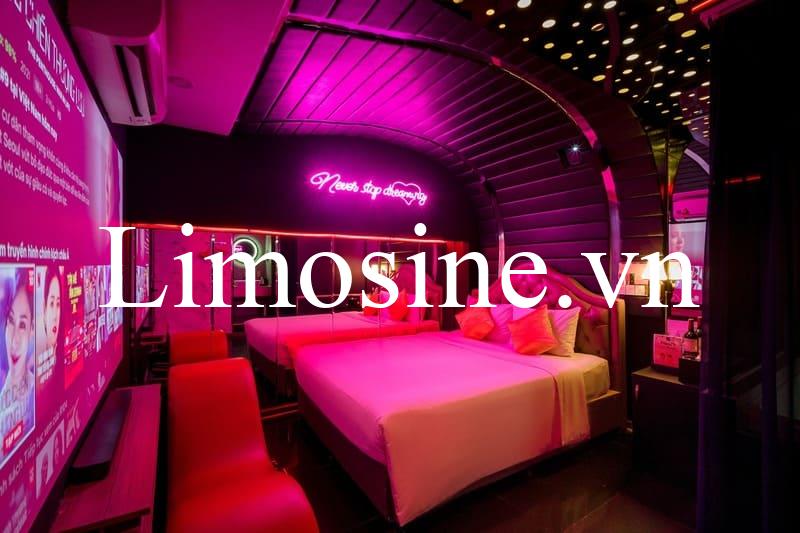 Top 20 Căn love hotel view đẹp lãng mạn ở TPHCM Sài Gòn