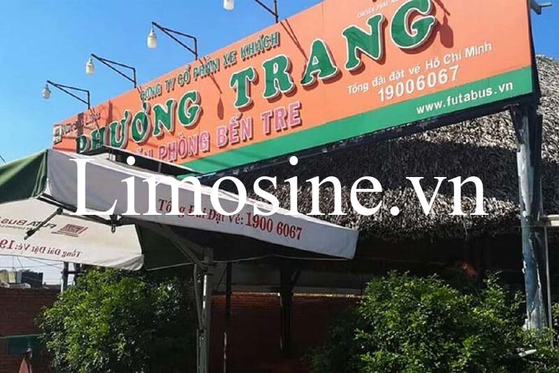 Phương Trang Bến Tre: Số điện thoại giá vé và địa chỉ bến xe khách