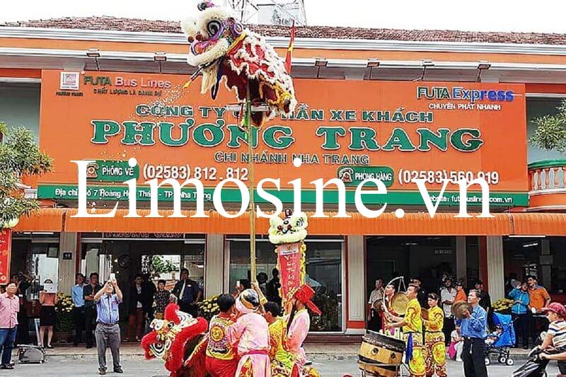 Phương Trang Nha Trang: Số điện thoại giá vé và bến xe khách xe buýt