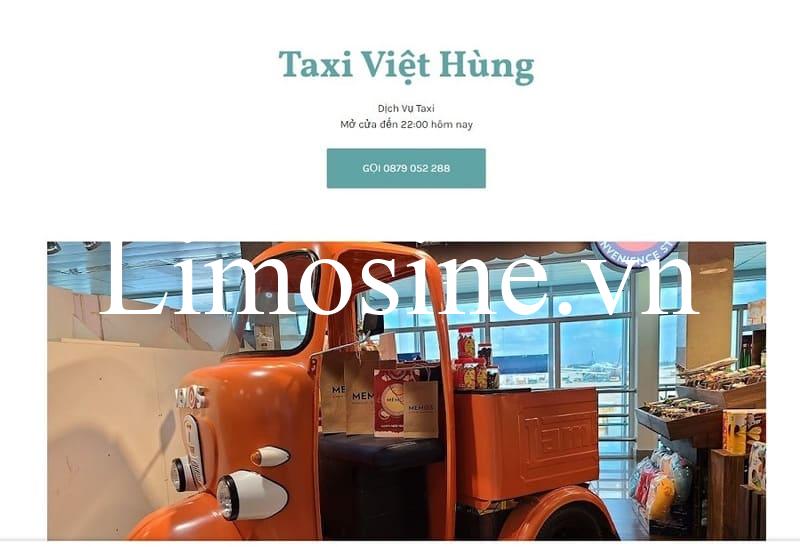 Top 22 Hãng taxi Bắc Ninh giá rẻ số điện thoại tổng đài 24/24