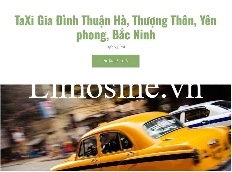 Top 22 Hãng taxi Bắc Ninh giá rẻ số điện thoại tổng đài 24/24