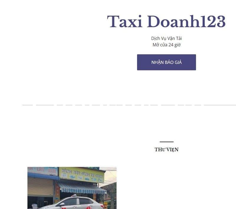 Top 22 Hãng taxi Bắc Ninh giá rẻ số điện thoại tổng đài 24/24