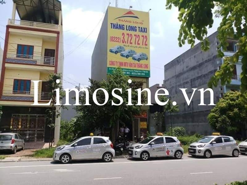 Top 22 Hãng taxi Bắc Ninh giá rẻ số điện thoại tổng đài 24/24