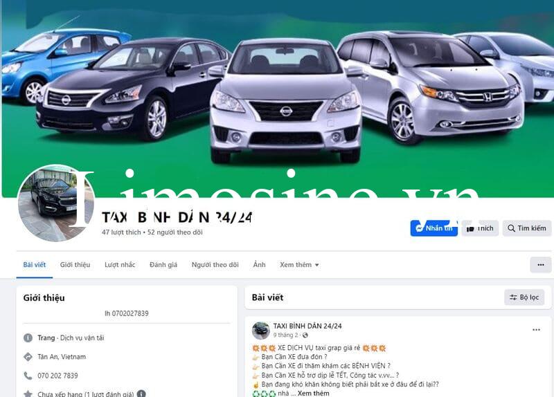 Top 17 Hãng taxi Bến Lức giá rẻ số điện thoại tổng đài đón sân bay