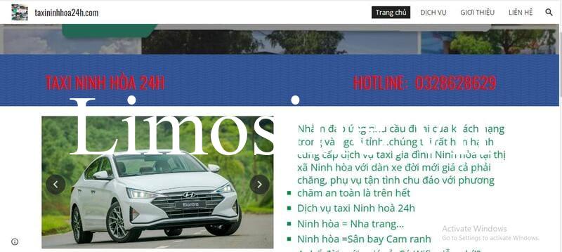 17 Hãng taxi Ninh Hòa giá rẻ số điện thoại tổng đài đưa đón sân bay