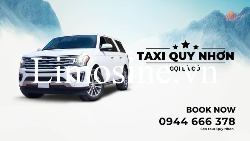 17 Hãng taxi sân bay Phù Cát về Quy Nhơn số điện thoại tổng đài