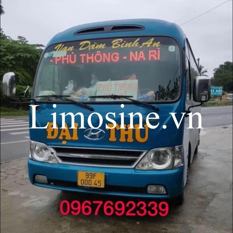 Top 4 Nhà xe Bắc Kạn Bắc Giang đặt vé xe khách limousine giường nằm