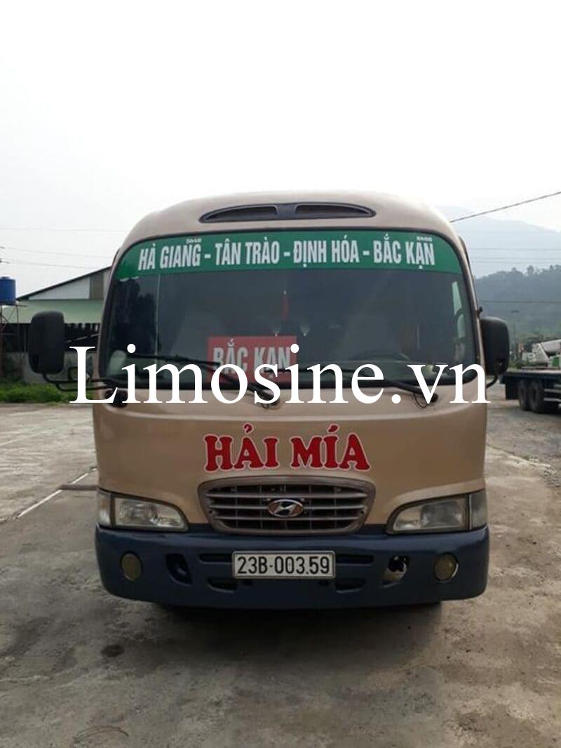 Top 3 Nhà xe Hà Giang Bắc Kạn đặt vé xe khách giường nằm giá rẻ