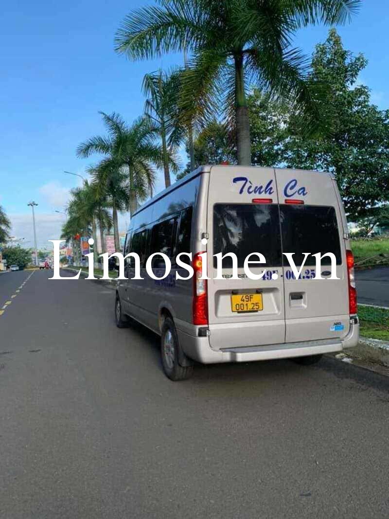 4 Nhà xe Bảo Lộc đi Gia Nghĩa Đắk Nông limousine giường nằm