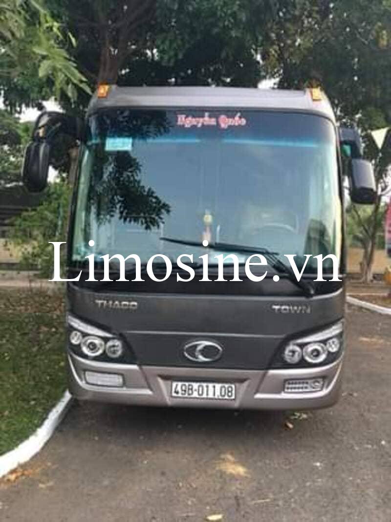 Top 4 Nhà xe Đức Linh đi Đà Lạt limousine giường nằm tốt nhất