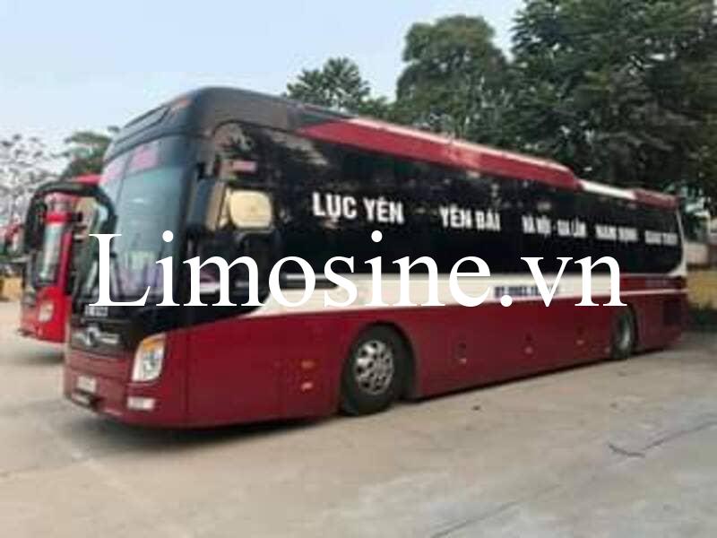 Top 7 Nhà xe Lục Yên Yên Bái đặt vé xe khách limousine giá rẻ