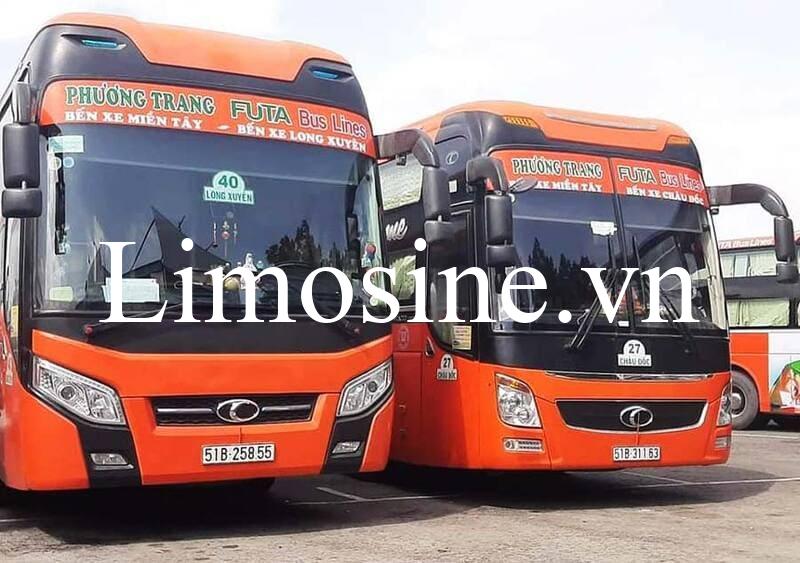 Xe Phương Trang An Giang Châu Đốc: Số điện thoại và lịch trình chi tiết