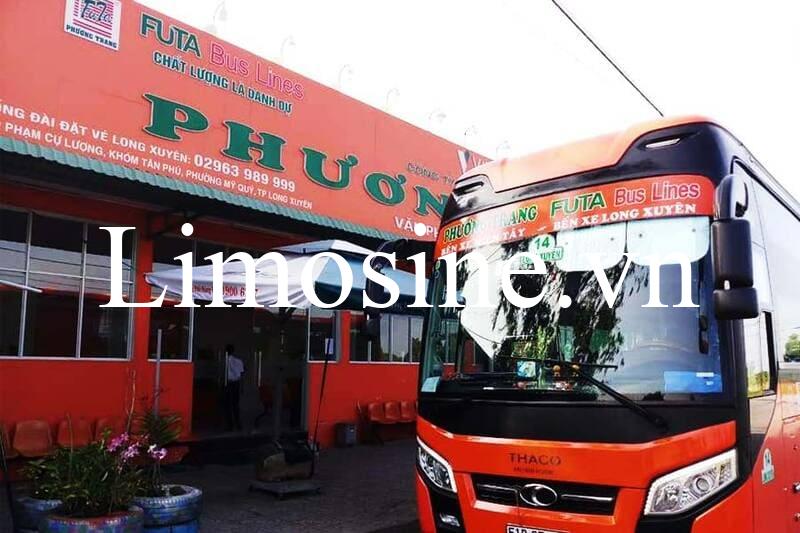 Xe Phương Trang An Giang Châu Đốc: Số điện thoại và lịch trình chi tiết