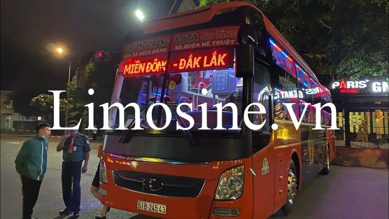 Nhà xe Phương Trang BMT Buôn Ma Thuột Đắk Lắk số điện thoại