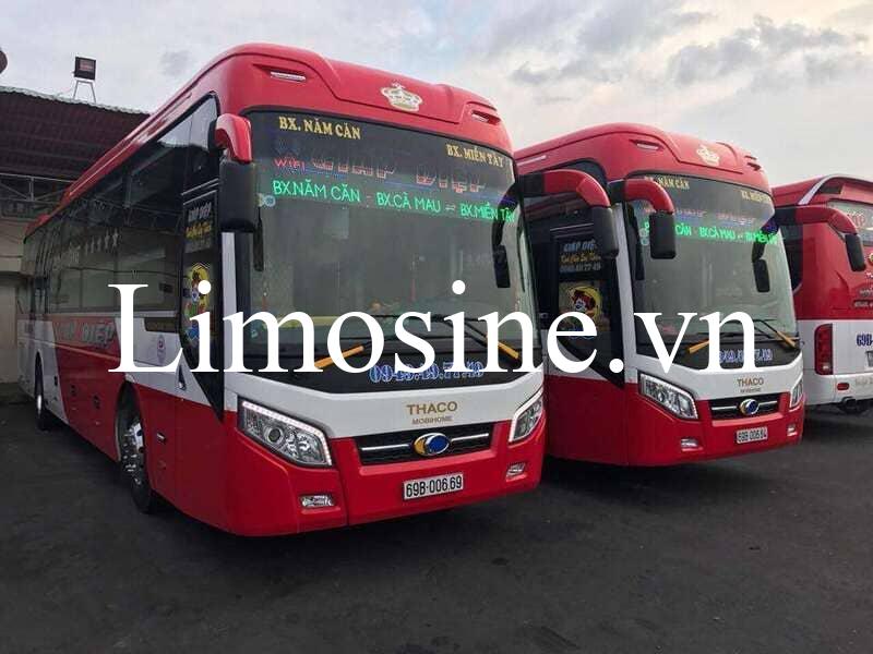 9 Nhà xe Vũng Tàu Cà Mau Năm Căn đặt vé xe khách limousine