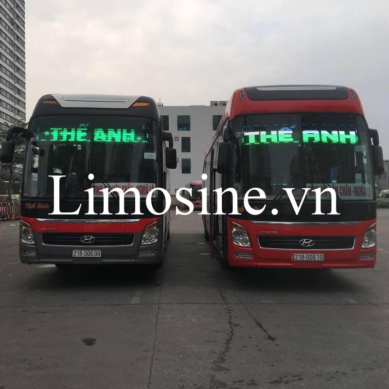 Top 6 Nhà xe Yên Bái Sapa đặt vé xe khách limousine giường nằm