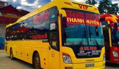 Top 6 Nhà xe Yên Bái Sapa đặt vé xe khách limousine giường nằm