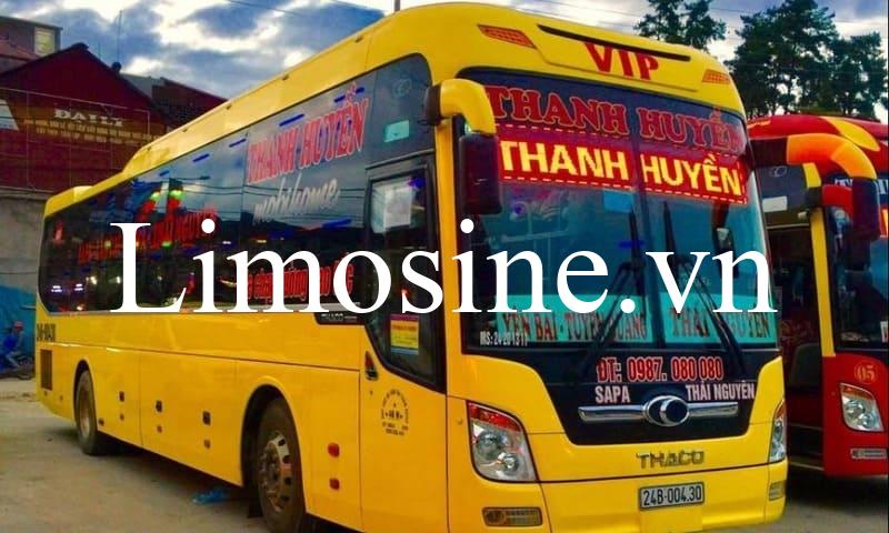 Top 6 Nhà xe Yên Bái Sapa đặt vé xe khách limousine giường nằm