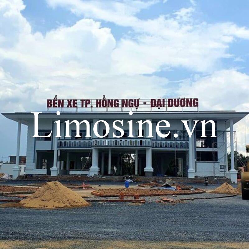 Bến xe Hồng Ngự: Địa chỉ số điện thoại và lịch trình xe khách