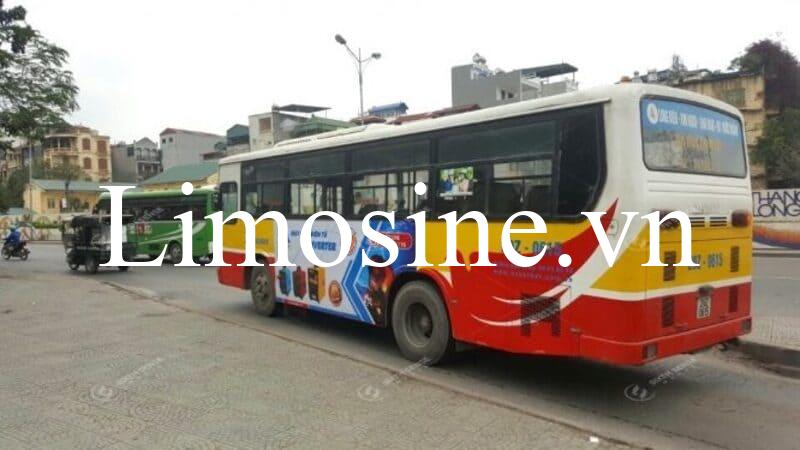 Top 9 Tuyến xe bus xe buýt Hòa Bình đi trong tỉnh và ngoài tỉnh