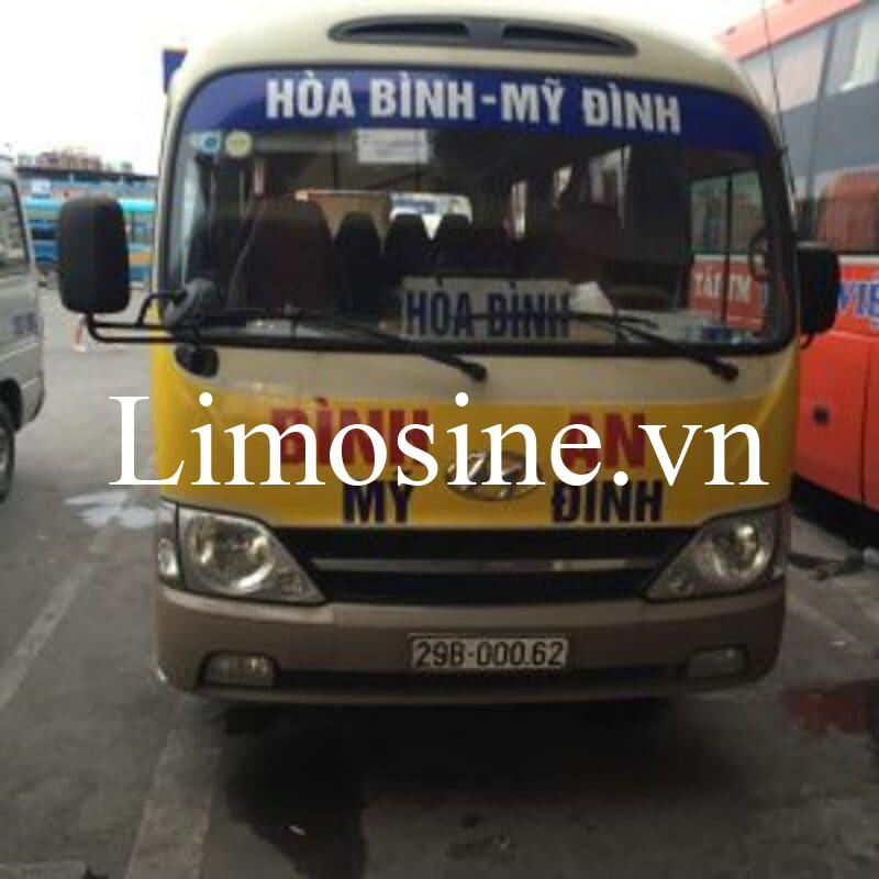 Top 9 Tuyến xe bus xe buýt Hòa Bình đi trong tỉnh và ngoài tỉnh