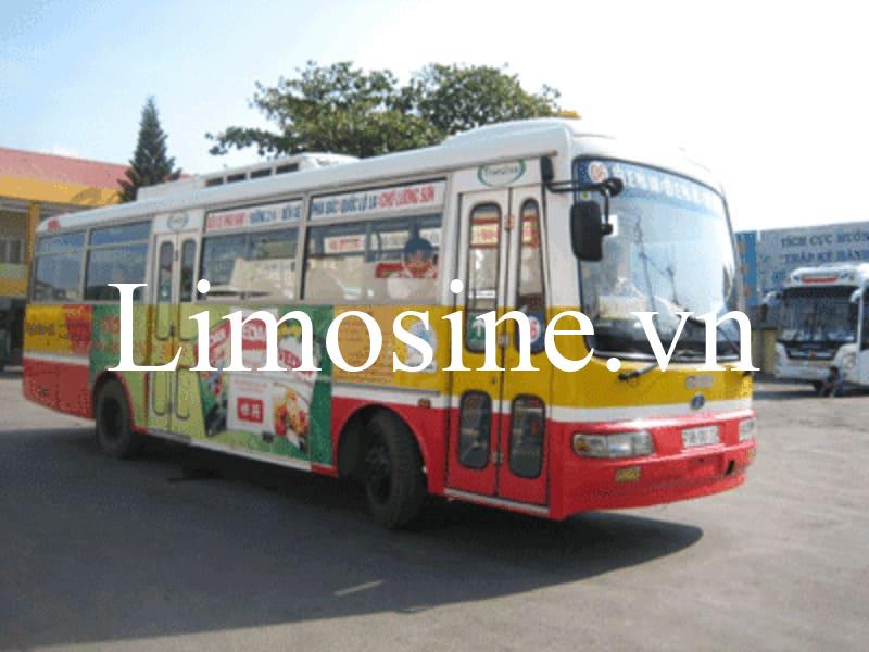 Top 10 Tuyến xe bus xe buýt Nha Trang Cam Ranh đưa đón sân bay