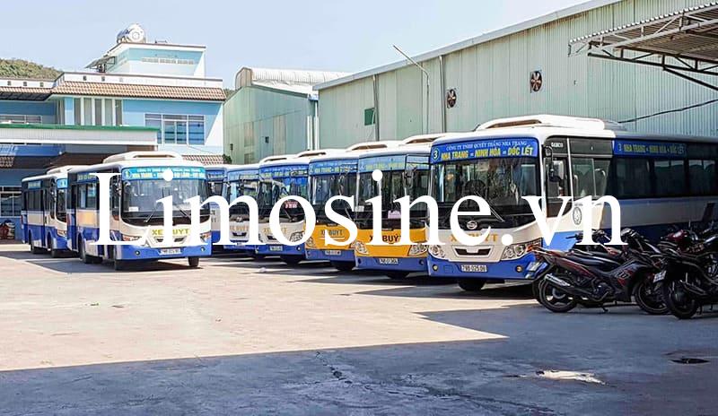 Top 10 Tuyến xe bus xe buýt Nha Trang Cam Ranh đưa đón sân bay