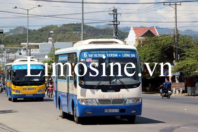 Top 10 Tuyến xe bus xe buýt Nha Trang Cam Ranh đưa đón sân bay