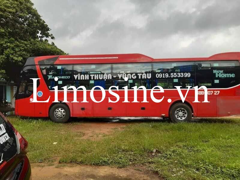 15 Nhà xe buýt xe khách Rạch Giá Hà Tiên limousine tốt nhất