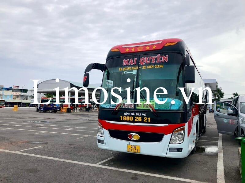 15 Nhà xe buýt xe khách Rạch Giá Hà Tiên limousine tốt nhất