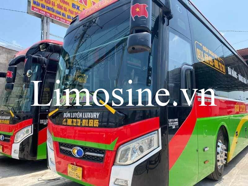 15 Nhà xe buýt xe khách Rạch Giá Hà Tiên limousine tốt nhất