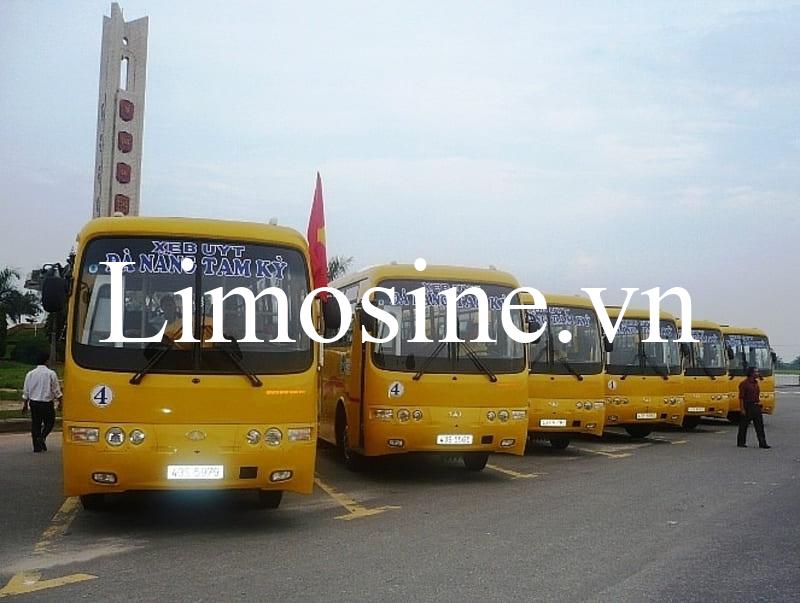 Top 6 Tuyến xe bus xe buýt sân bay Chu Lai Tam Kỳ hàng ngày