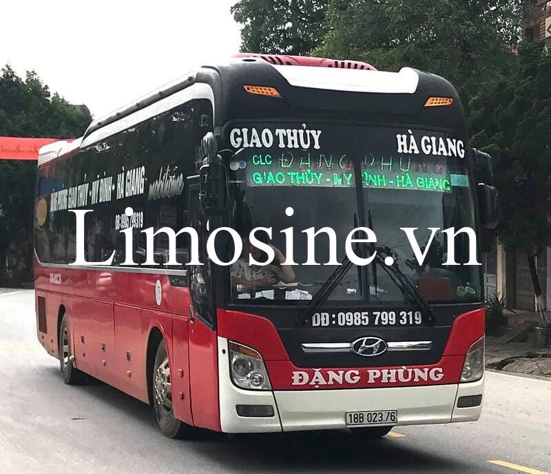 Top 15 Nhà xe ghép Hà Nội Nghĩa Hưng Nam Định tốt nhất