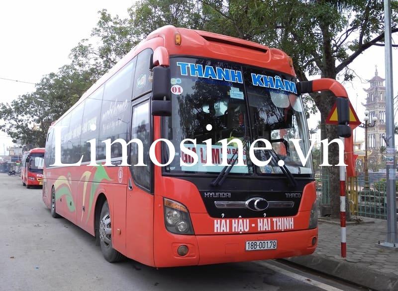 Top 6 Nhà xe Hòa Bình Hải Hậu đặt vé xe limousine giường nằm