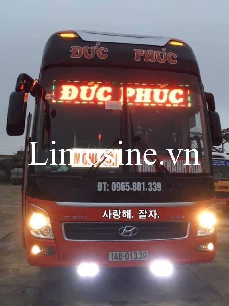 Top 5 Nhà xe Hòa Bình Móng Cái xe khách limousine giường nằm