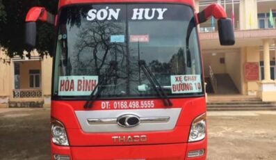 Top 5 Nhà xe Hòa Bình Móng Cái xe khách limousine giường nằm