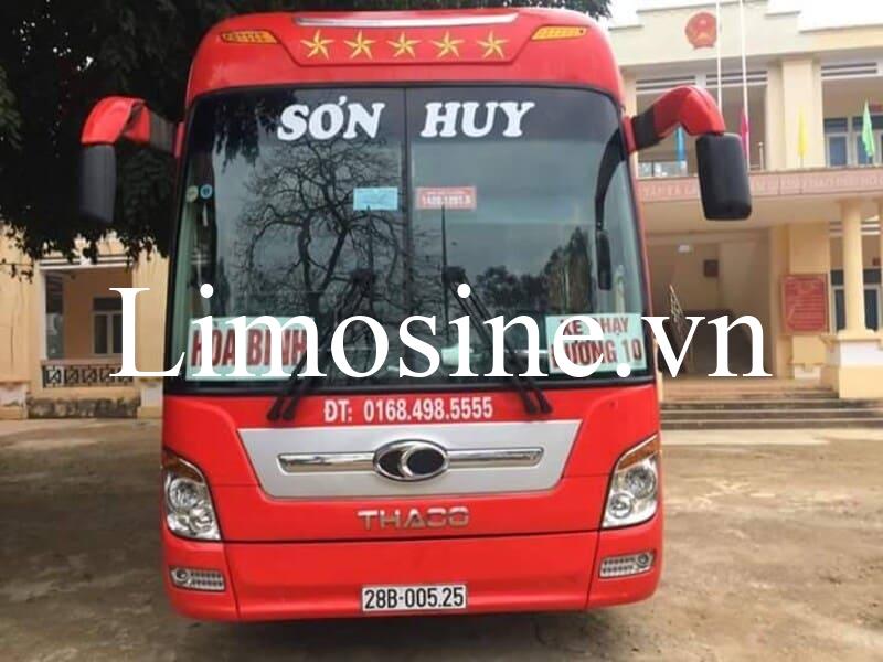 Top 5 Nhà xe Hòa Bình Móng Cái xe khách limousine giường nằm